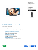 Philips 55PFK5109/12 Product Datasheet