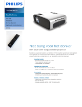 Philips NPX540/INT Product Datasheet