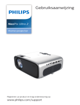 Philips NPX642/INT Handleiding