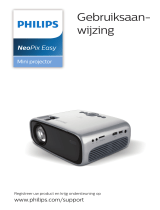 Philips NPX440/INT Handleiding
