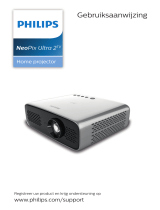 Philips NPX643/INT Handleiding