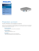 Philips PPX5110/INT Product Datasheet
