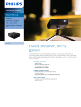 Philips PPX340/INT Product Datasheet