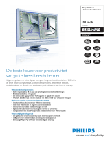 Philips 200W6CS/00 Product Datasheet