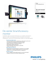 Philips 220CW8FB/00 Product Datasheet