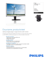 Philips 231S4LCS/01 Product Datasheet