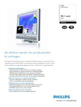 Philips 200P4SS/00 Product Datasheet