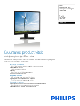 Philips 19S4LAB5/00 Product Datasheet