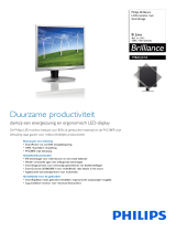 Philips 19B4QCS5/00 Product Datasheet