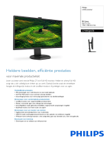 Philips 271B8QJKEB/01 Product Datasheet