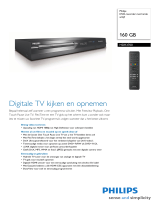 Philips HDR3700/31 Product Datasheet