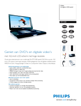 Philips PET1000/00 Product Datasheet