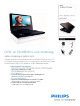 Philips PET940/12 Product Datasheet