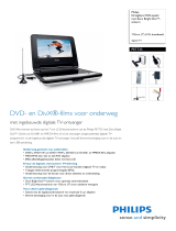 Philips PET735/00 Product Datasheet