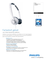 Philips SHH9501/00 Product Datasheet