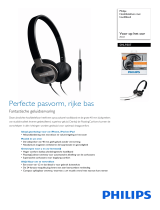 Philips SHL9307/10 Product Datasheet