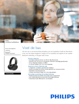 Philips TAH5205BK/00 Product Datasheet