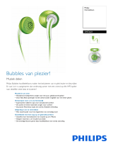 Philips SHE3621/00 Product Datasheet