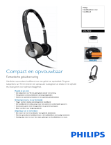 Philips SHL9550/10 Product Datasheet