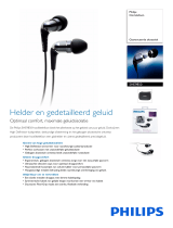 Philips SHE9850/00 Product Datasheet