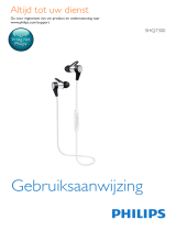 Philips SHQ7300LF/00 Handleiding