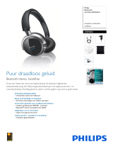 Philips SHB9000/10 Product Datasheet