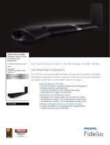 Fidelio HTL9100/12 Product Datasheet