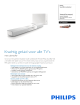 Philips HTL2160W/12 Product Datasheet