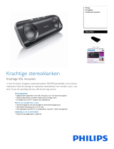 Philips SBA2900/10 Product Datasheet