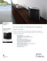 Fidelio AW5000/10 Product Datasheet