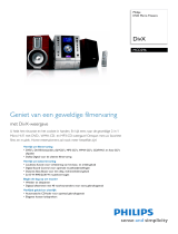 Philips MCD296/12 Product Datasheet