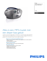 Philips AZ1037/12 Product Datasheet