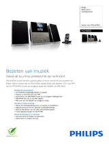 Philips MCM280D/12 Product Datasheet