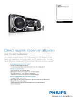 Philips FWM377/12 Product Datasheet