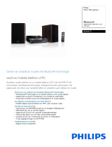 Philips BTM177/12 Product Datasheet