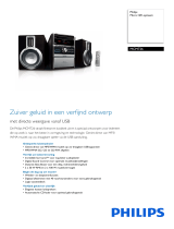 Philips MCM726/12 Product Datasheet