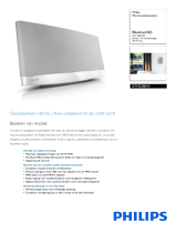 Philips BTM2280W/12 Product Datasheet