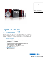 Philips MCM760/12 Product Datasheet