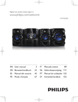 Philips FWM6000 Handleiding