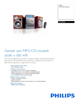Philips MCM390/22 Product Datasheet