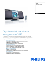 Philips MCM275/12 Product Datasheet