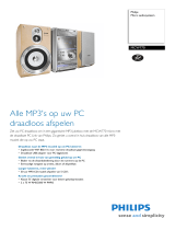 Philips MCW770/22 Product Datasheet