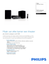 Philips MCD177/12 Product Datasheet