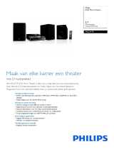 Philips MCD179/12 Product Datasheet