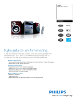 Philips MCD515/12 Product Datasheet