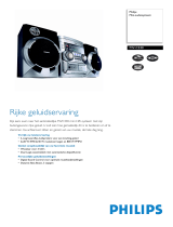 Philips FW-C330/22 Product Datasheet