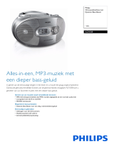 Philips AZ1038/12 Product Datasheet