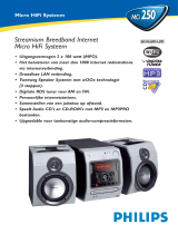 Philips MC-I250/22 Product Datasheet