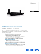 Philips HTR9900/12 Product Datasheet