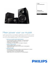 Philips BTM2560/12 Product Datasheet